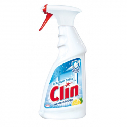 Płyn do szyb CLIN 500ml Lemon / z atomizerem